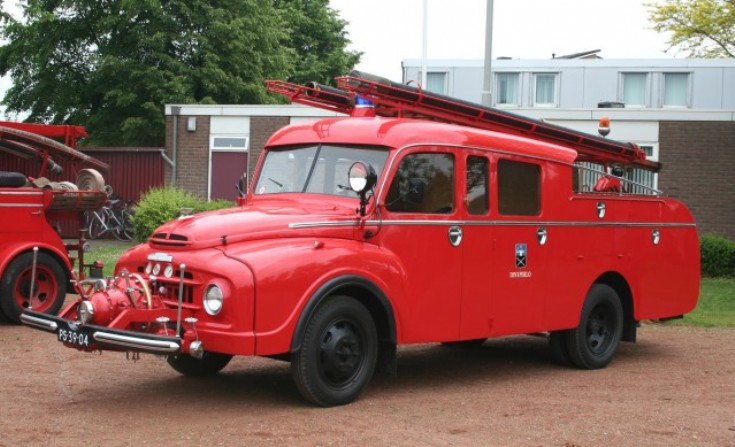 Brandweer Dinxperlo Austin watertender