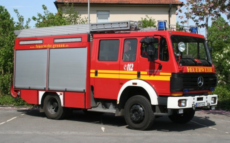 Feuerwehr Gronau Mercedes-Benz LF 16/12