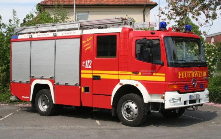 Feuerwehr Gronau Mercedes-Benz Atego LF 16/12