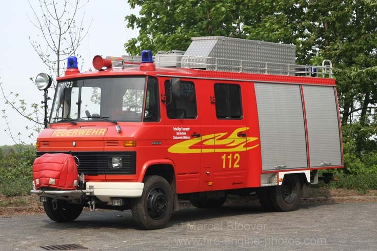 Feuerwehr Gildehaus Mercedes LF8