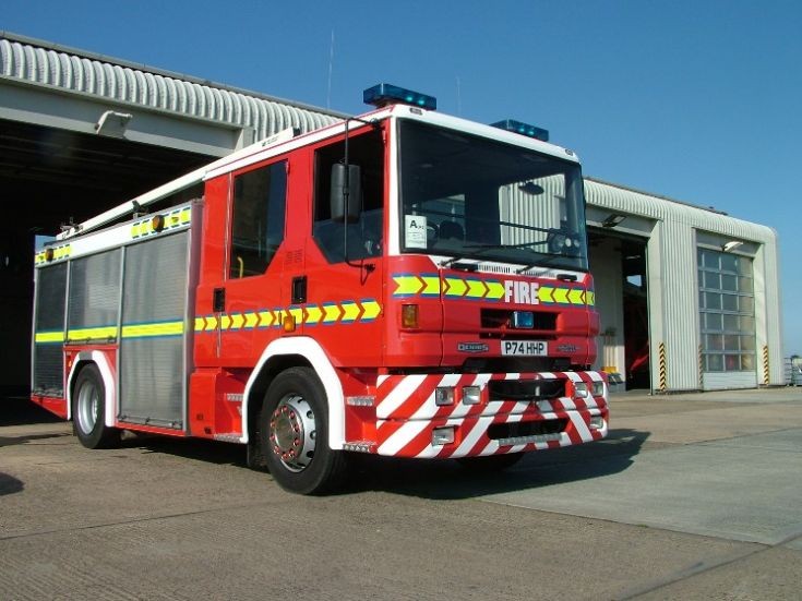 Kent International Airport Dennis P74HHP