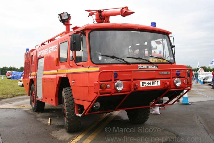 Scammel Carmichael Crashtender D984KPT