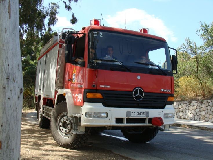 Loutraki Fire department Mercedes Atego