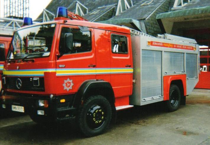 Isle Of Man. Mercedes 917 4x4 Pump