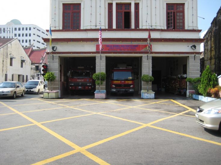 Penang Central Fire station Malaysia