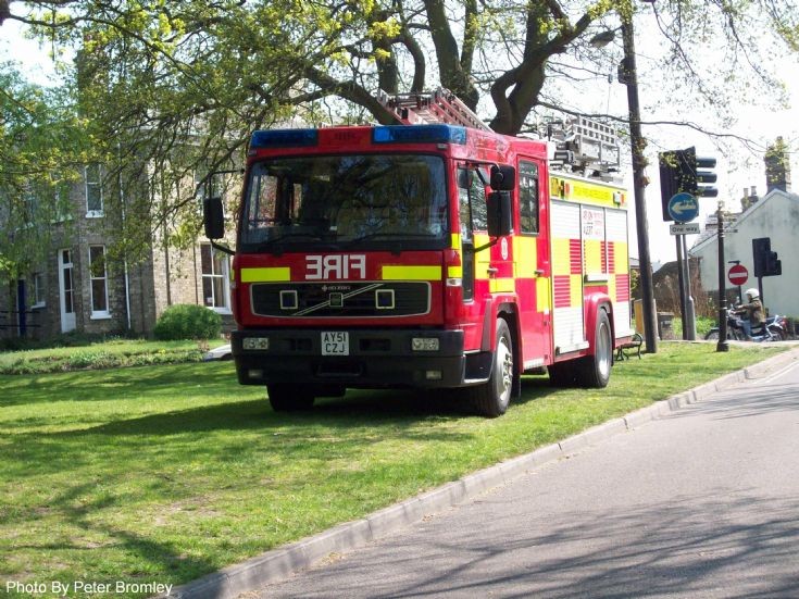 Suffolk Fire and Rescue Volvo Bury FS
