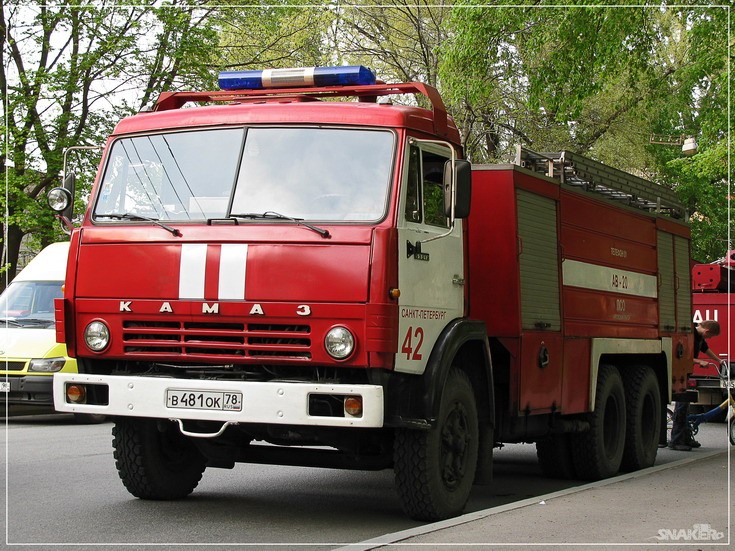 Камаз 53213 пожарный