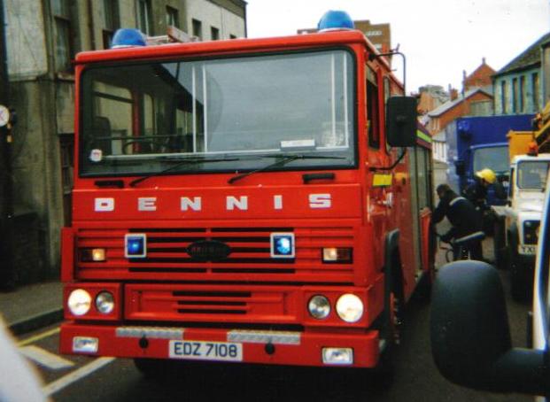Northern Ireland. Dennis SS134 WrL