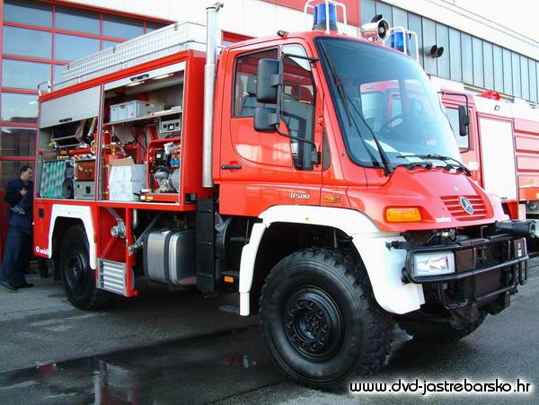Unimog TLF 2000/500 4x4-FIX MIX