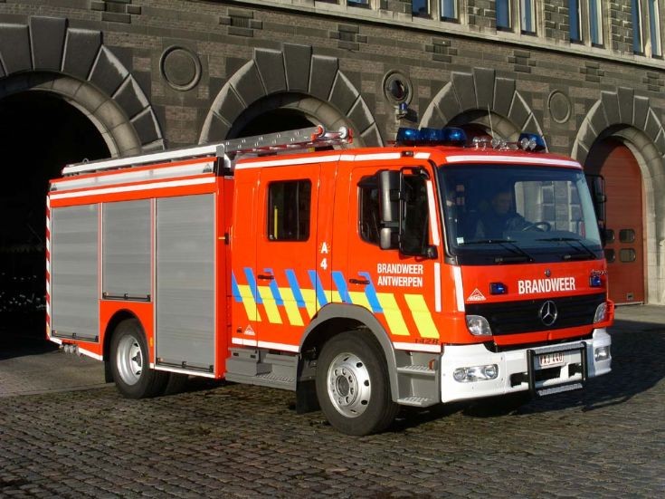 Brandweer Antwerpen Mercedes Atego