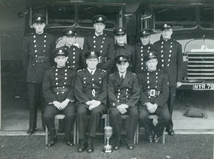 Barnwood House Hospaital Fire Brigade