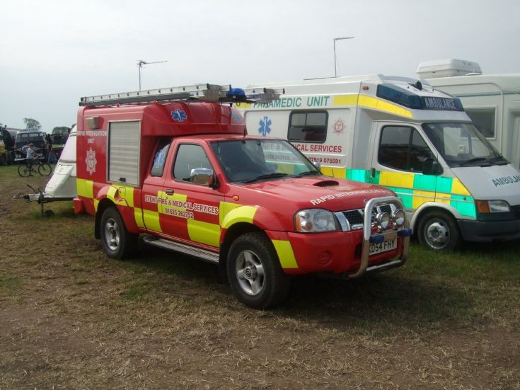 Nissan Rapid Intervention Vehicle KD54FHY