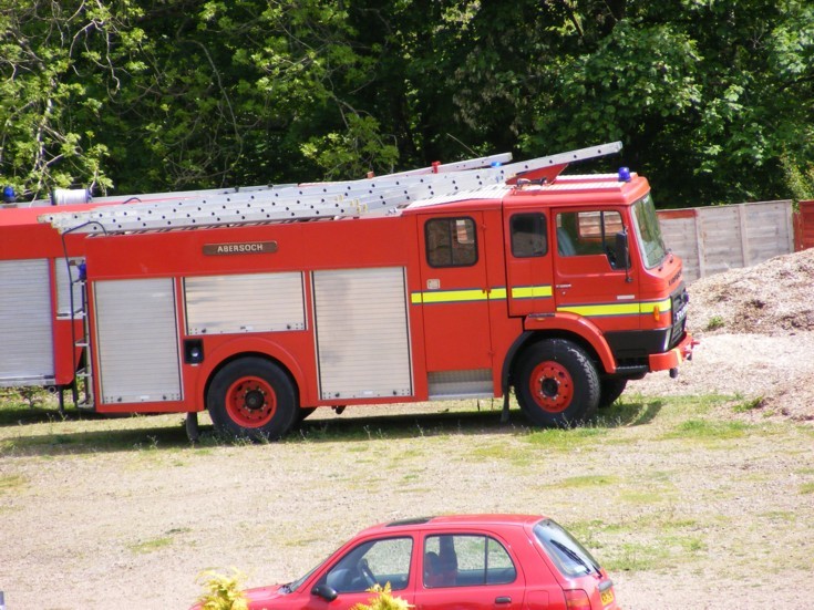 Abersoch Dodge Fire engine