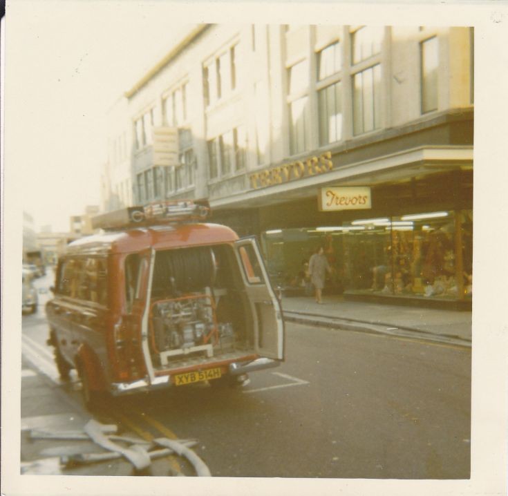 Ford Transit XYB514H Weston Super mare