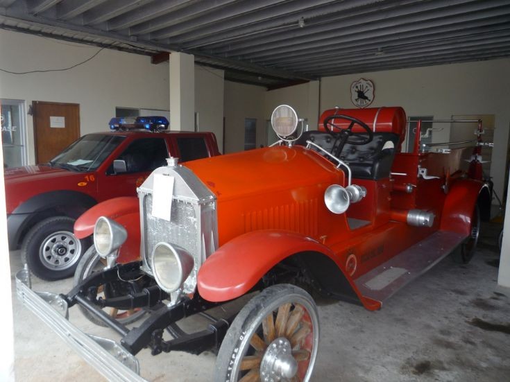 Bocas del Toro fire brigade American LaFrance