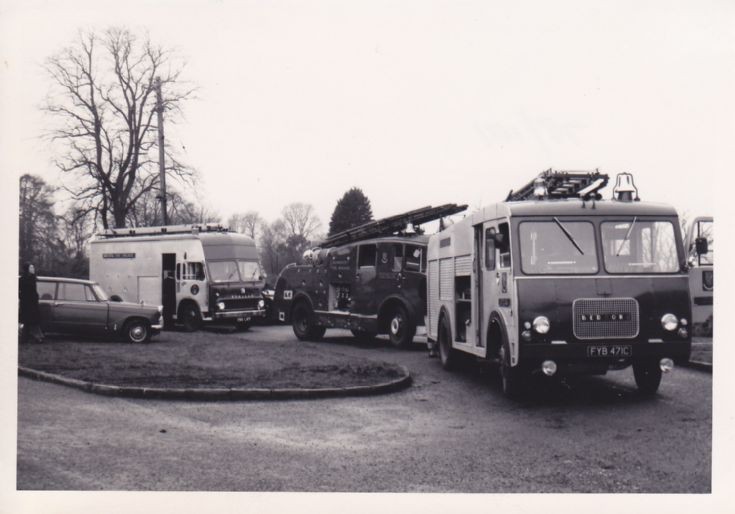 North Somerset area Fire engines