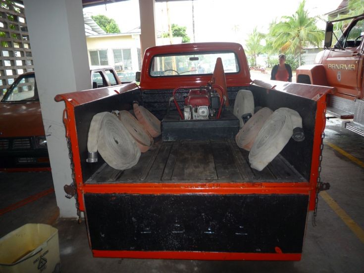 Ford F-350 Bocas del Toro Fire brigade