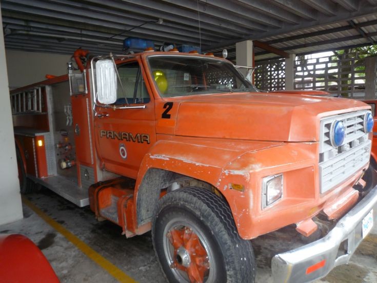 Ford pumper Bocas del Toro Panama