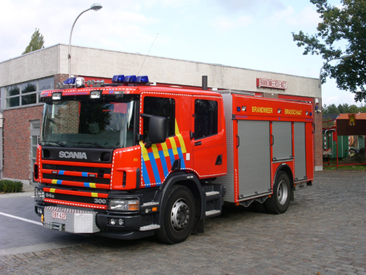 Brasschaat Rescue pumper