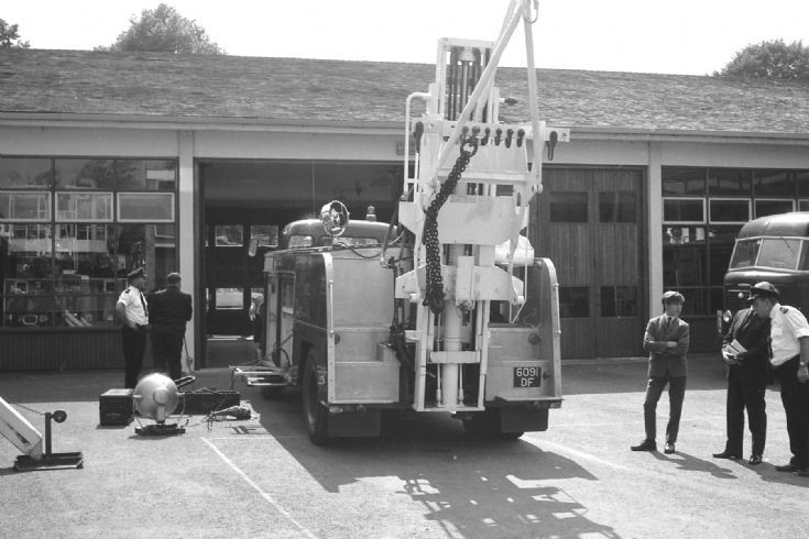 Cheltenhams Bedford rescue appliance