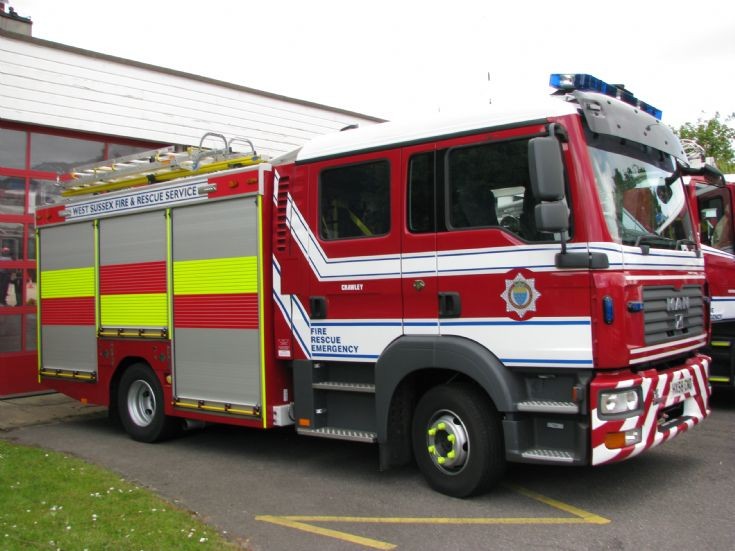 MAN JDC West Sussex FRS