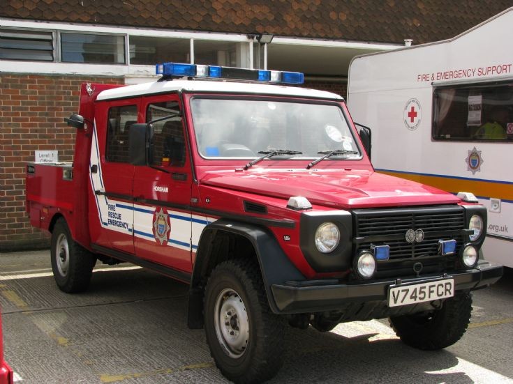 Horsham Steyr Puch 4x4