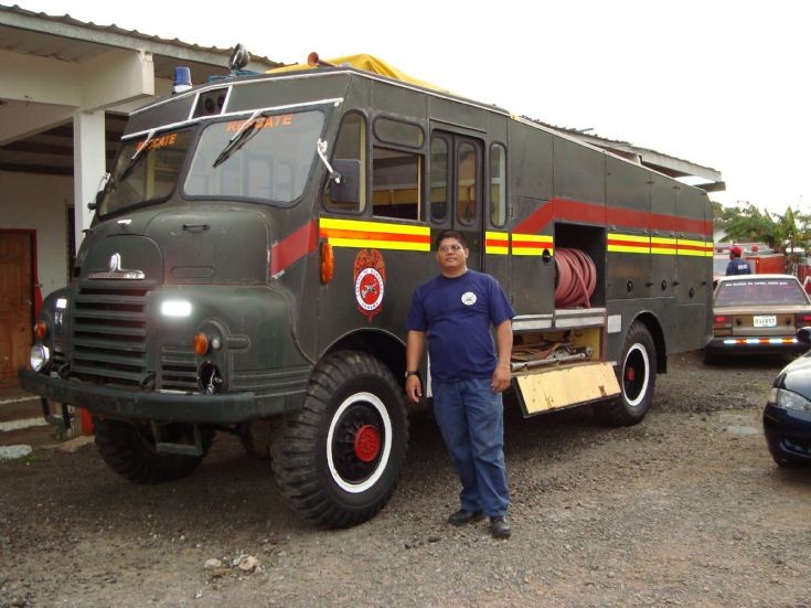 Bedford Fire engine Panama