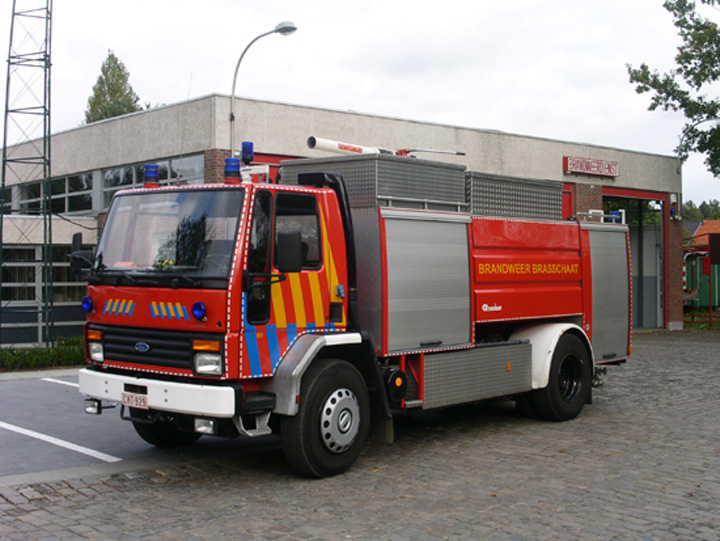 Brasschaat Ford Tanker