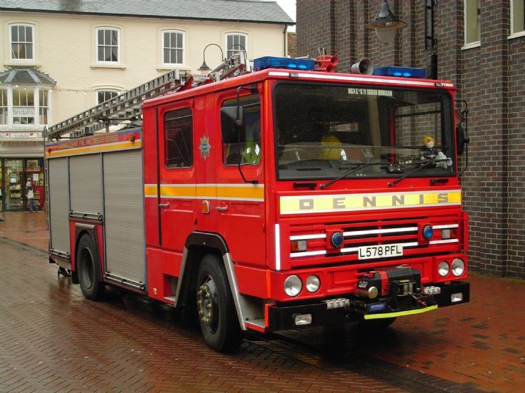 Dennis Cambridgeshire Fire service