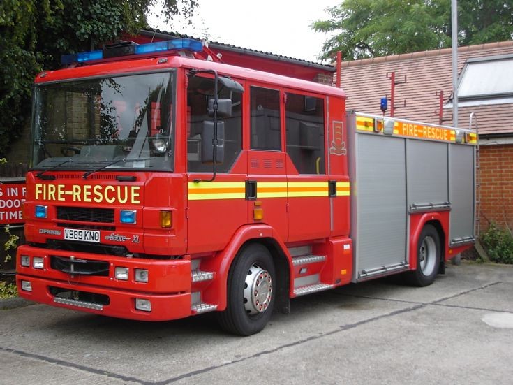 Essex Fire service Dennis Sabre