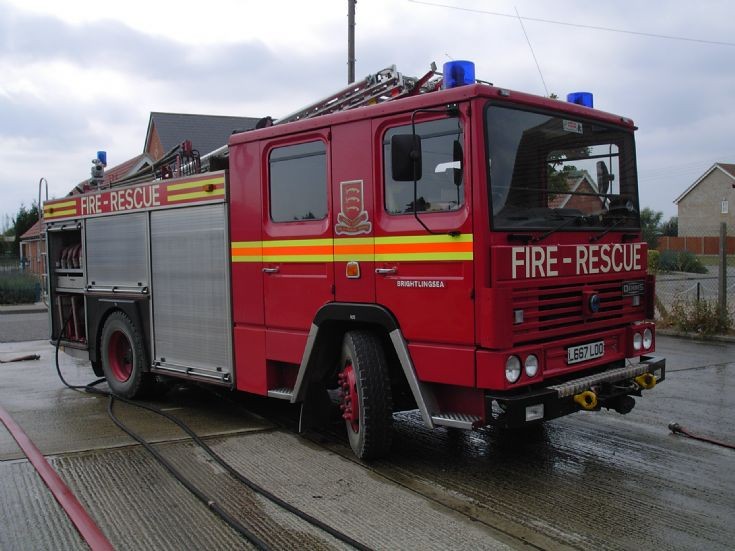 Essex Fire and Rescue Dennis