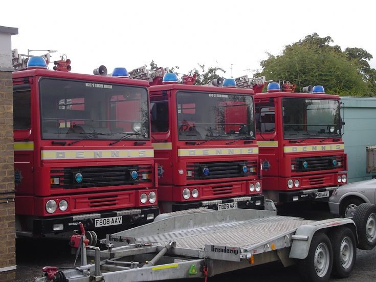 Dennis Appliances Dogsthorpe yard