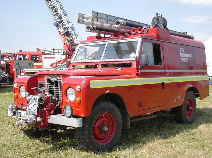 Former Bedfordshire FRS Land Rover