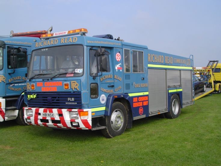 Former Fife fire service Volvo FL6