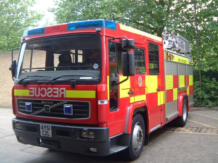 Suffolk Pump Rescue Tender Volvo