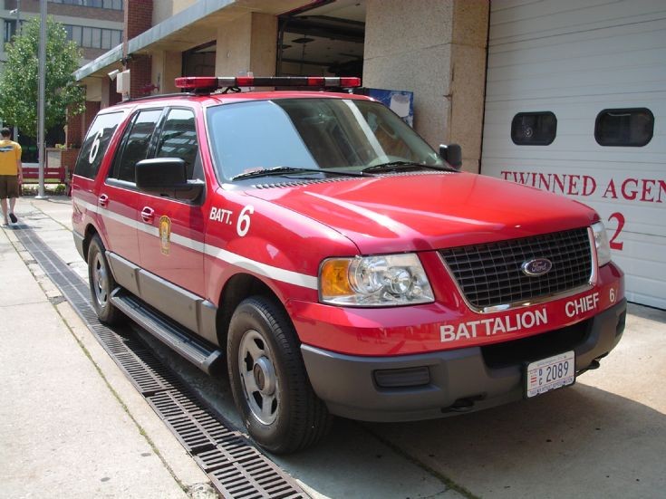 Washington fire department Battalion Chief 6