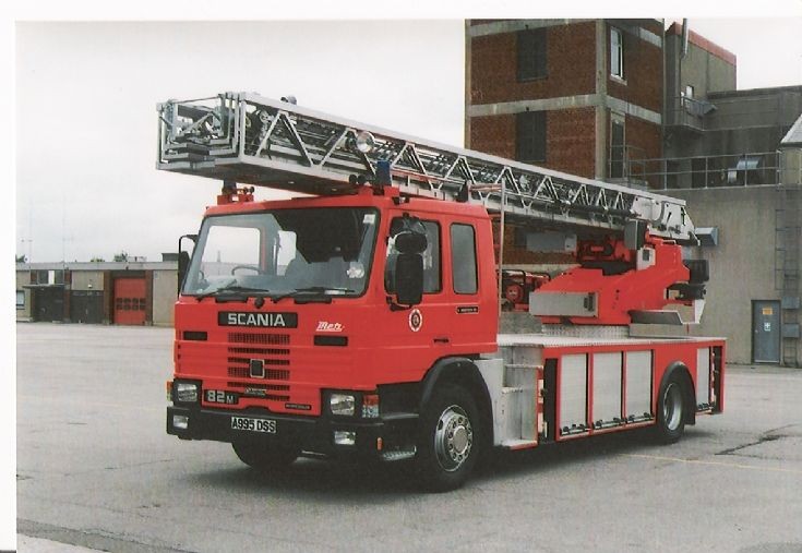 Grampian Fire Brigade Scania Angloco Metz