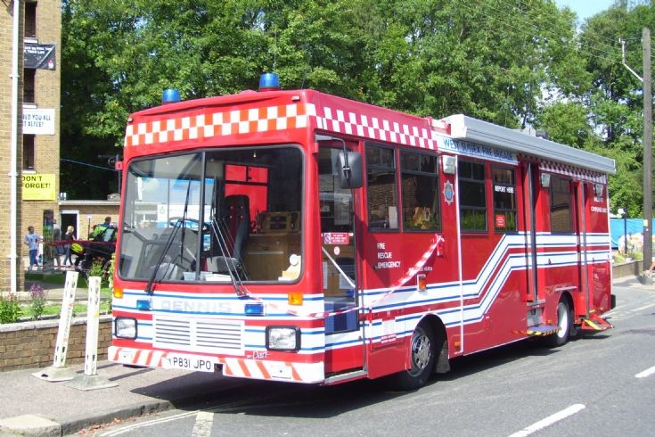 WSF&RS 1997/8 Dennis Dart/LCB Command Unit