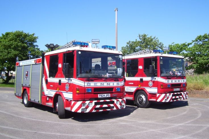 West Sussex Fire & Rescue Service Dennis Rapiers