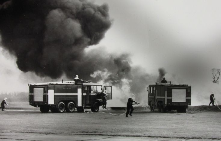 Alpha Crew at RAF Marham in 1978
