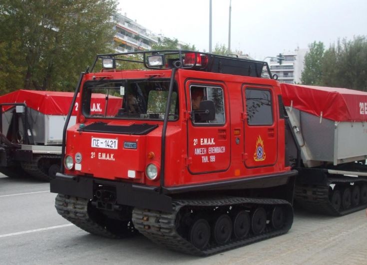 Hagglunds BV 206 Greek Fire Service