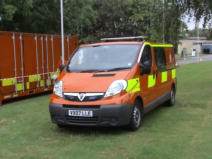 Urban Search and Rescue Van Vauxhall