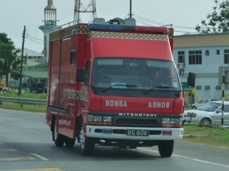Mitsubishi Fabristeel Emergency Tender