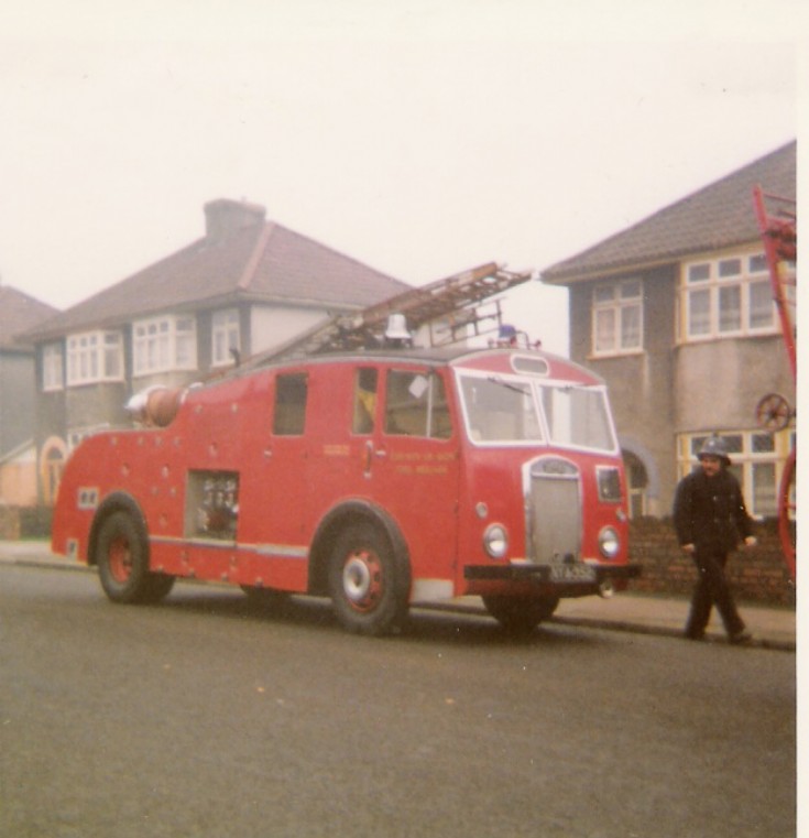 Dennis F12 Ex Somerset Fire Brigade NYA352