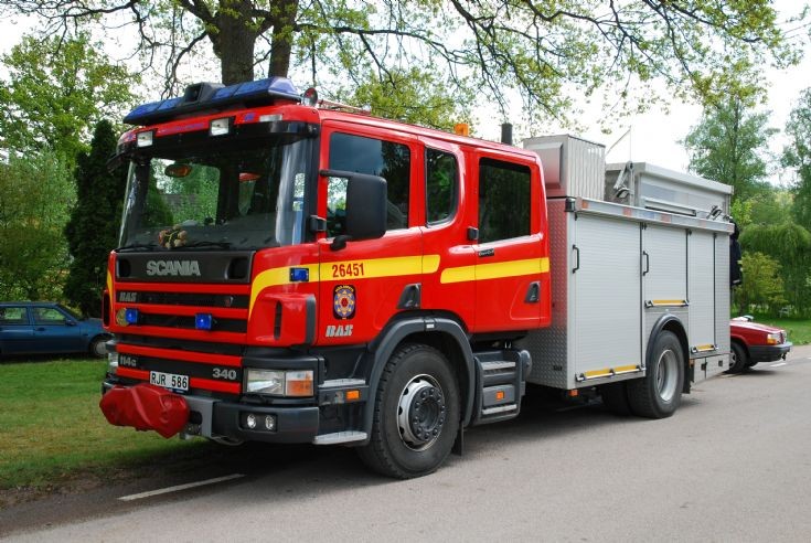 Scania 340  BAS  Farstorp