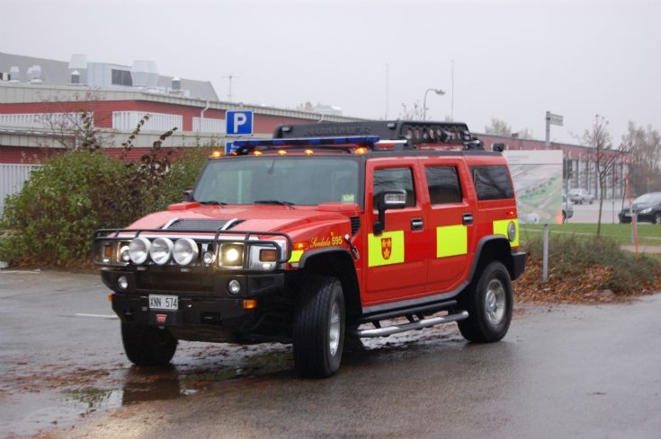 Hummer H3 Svedala 2006
