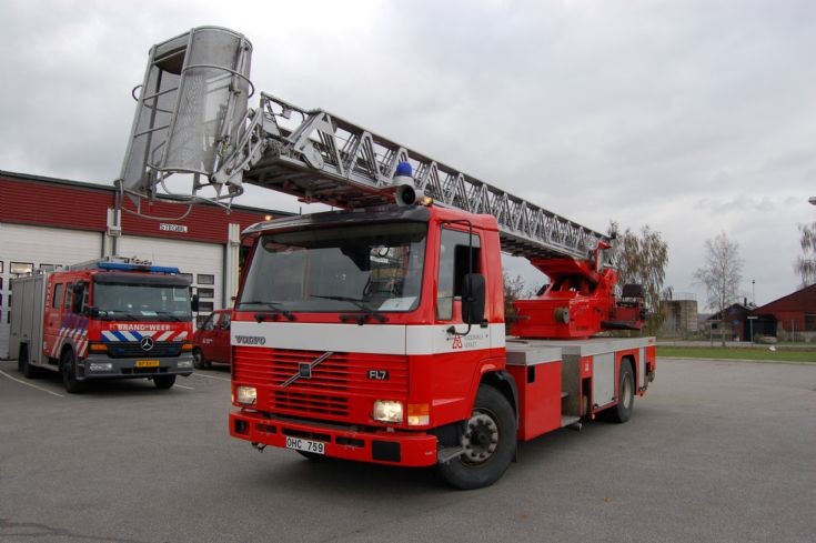 Volvo FL7 DL30 Revinge Rädningsverket