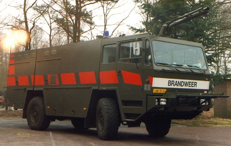 MAC 06 Crashtender Soesterberg AFB 