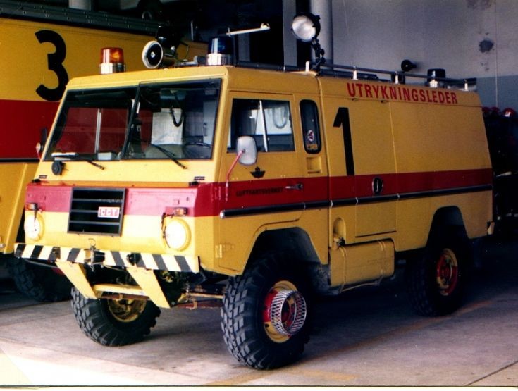 Volvo Airbase Fornebu Norway