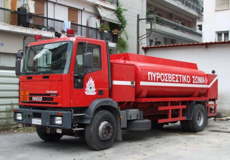 IVECO 180E28 refuel truck Thessaloniki